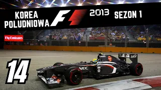 Kariera F1 2013 (GP Korei Południowej ) - Paul Di Resta mnie prześladuje XD