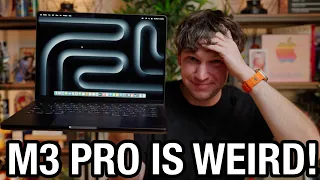 MacBook Pro M3 Pro - The Good and the Bad...