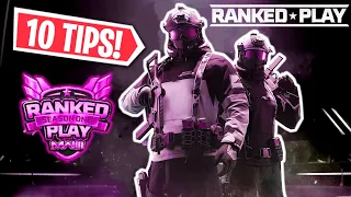 10 Tips to Hit IRIDESCENT in MW3 Ranked Play! (Modern Warfare 3 Ranked Play Tips & Tricks!)
