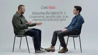Costi Hinn & Jonny Ardavanis - Cessationism, apostolic gifts, & the Ongoing Role of the Holy Spirit