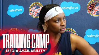 Indiana Fever Media Availability | May 5, 2024