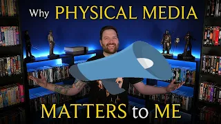 Video Thoughts: Chris Stuckmann's "Why Physical Media Matters to Me"