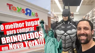 Melhor lugar pra comprar brinquedos em Nova York: Toys R Us Secaucus Toy Hunting Dicas de Viagem EUA