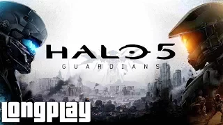 Halo 5: Guardians - Full Game Walkthrough (No Commentary Longplay)