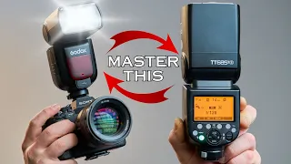 Beginners Guide to On Camera Flash Photography- Godox TT685II