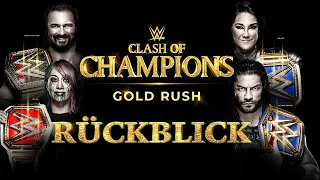 WWE Clash of Champions 2020 RÜCKBLICK / REVIEW