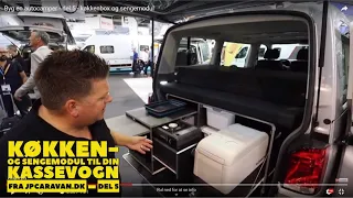 Byg en autocamper - del 5 - køkkenbox og sengemodul