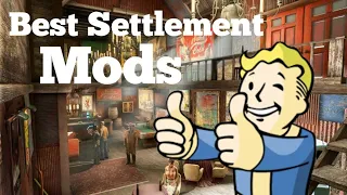 Fallout 4's Best Settlement Mods (PS4/PS5 Edition)