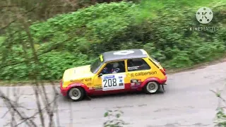 Rallye de chambrille 2024 es4 VHC