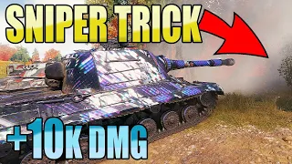 Object 268: SNIPER TRICK - World of Tanks