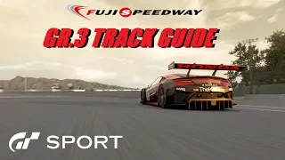 GT Sport Fuji GR.3 Track Guide