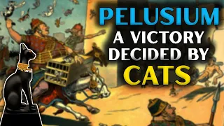 The Battle of Pelusium: A Victory Decided by Cats