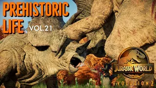 Prehistoric Life Vol. 21 - Jurassic World Evolution 2 [4K]