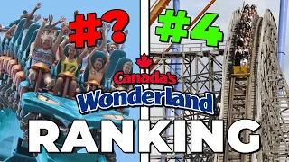 Ranking Every Roller Coaster at Canada's Wonderland