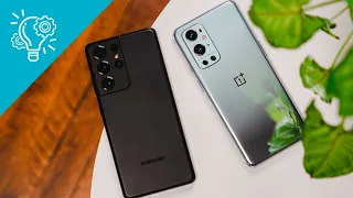 Should You Buy OnePlus 9 Pro? | Galaxy S21 Ultra vs OnePlus 9 Pro