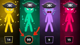 How to Win and Get 99 in Stickman Party