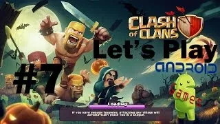 Let's Play Clash of Clans Episode #7 "At Town Hall 5"