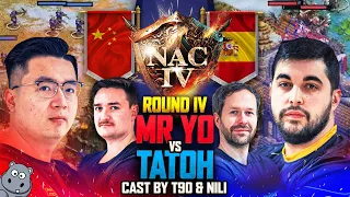 NAC 4 - MR YO vs TATOH - T90 and NILI casting