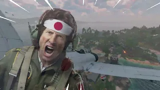 Enlisted Kamikaze Banzai