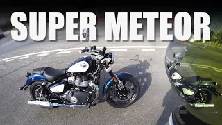 [RE SUPER METEOR 650] Pour filer tranquille