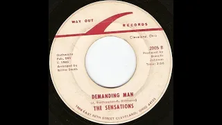 The Sensations - Demanding Man - (Way Out)