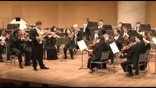 Radek Baborák · W.A. Mozart : Horn Concerto No. 4 · I.Allegro moderato