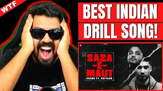 KR$NA Ft. RAFTAAR Saza-E-Maut Reaction | Saza E Maut Reaction | KRSNA | Still Here Reaction | AFAIK