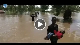 Hundreds of families displaced by ragging floods after River Nyando burst its banks