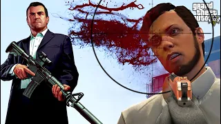 LIVE - GTA 5 SÓ HEADSHOT ATÉ ZERAR #1