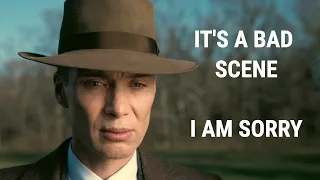 The Oppenheimer Sex Scene Just Isn't Good