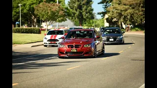 BMW E60 M5 Sunday Cruise