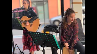 Hallelujah / Dont' look back in anger - SOSISTERS - Reggio Emilia Street Concert 2017