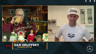 Dan Orlovsky on the Dan Patrick Show Full Interview | 3/13/24