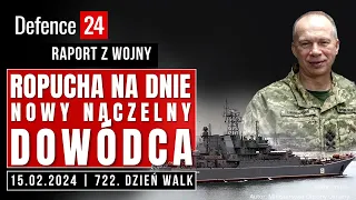 Ropucha na dnie, nowy Naczelny Dowódca  | Raport z wojny | 722. dzień walk