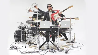 Live Looping One Man Band Multi-Instrumental: NEEDSHES - When You're Tough Like A Stone