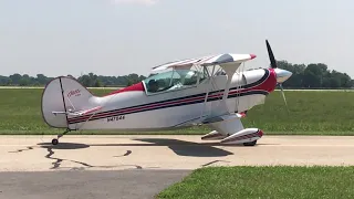 First Solo Pitts S-2A