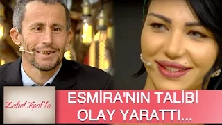 Zuhal Topal'la 85. Bölüm (HD) | Esmira'nın Yeni Talibi Olay Yarattı!