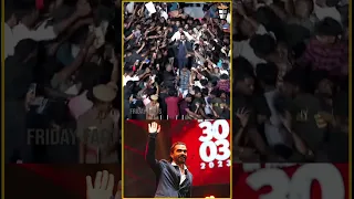 விஜய்க்கே Tough கொடுத்த STRன் Entry 💥🔥 | STR Marana Mass Entry at Pathu Thala Audio Launch