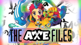 Wāqwāq | The Axe Files | Shonen Jump Cancelled Manga
