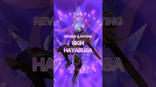 Review & Rating Skin Hayabusa                           (Klik logo ▶ untuk melihat versi lengkapnya)