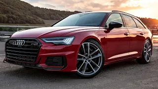 FINALLY! 2020 AUDI S6 AVANT - Very controversial engine choice - WISE or INSANE? The V6T Diesel!