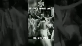 Ecstatic Dance of Lord Sri Chaitanya Mahaprabhu #shorts #iskcon #dance  #srichaitanyamahaprabhu