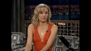 Kristen Bell on Conan O'Brien