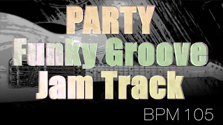 Party Funky Groove Backing Track in Fm (F Dorian)