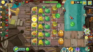 Plants vs Zombies 2 Pirate Seas day 16-19 / Растения против зомби 2 Пиратские моря день 16-19