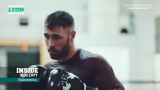 Yohan Lidon se prépare pour la guerre à GLORY 47 Lyon CE samedi soir