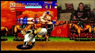 One Life Challenge Episode 4 - World Heroes on the NEO GEO AES