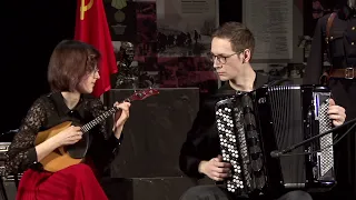 "Хайтарма" - танец крымских татар. Щит и Лира 2021 г.