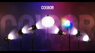 COLBOR CL60R ✖ CL100X Video Studio Light