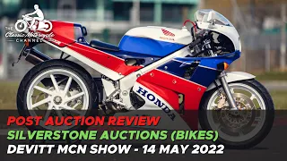 Silverstone Auctions - Post Auction Review - Devitt MCN Motorcycle Show - May 2022